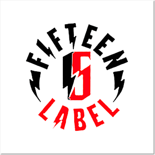 Fifteen Label Circa BR Posters and Art